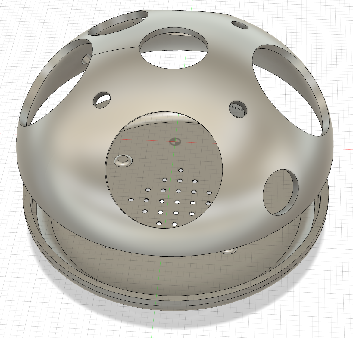 Figure 9. BOUBA 3D-printed enclosure.